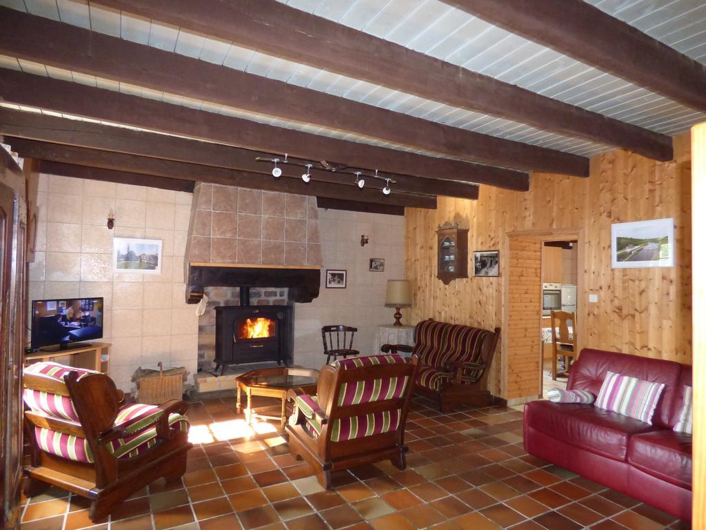 Domaine De Pratulo Villa Cleden-Poher Room photo